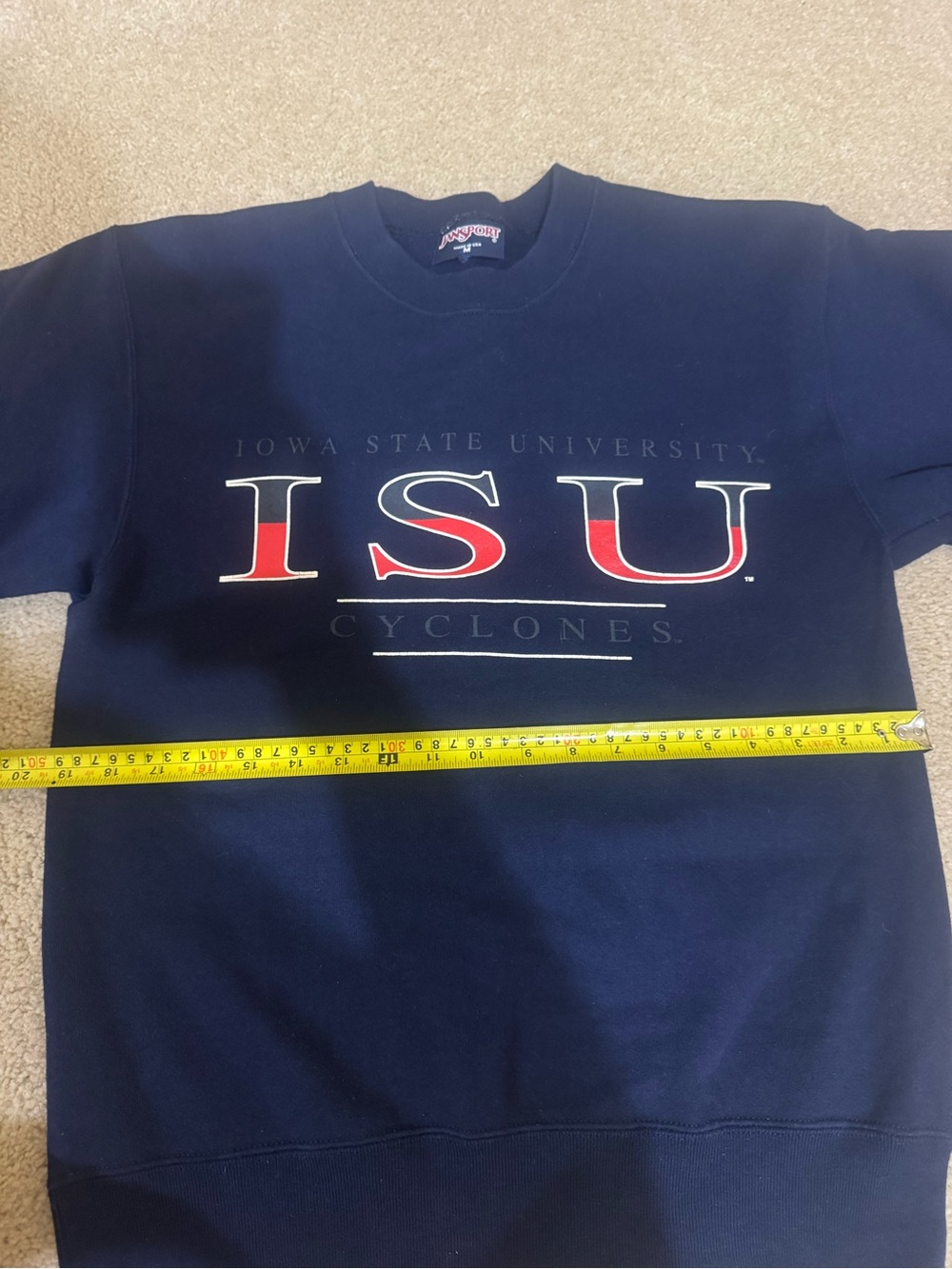 VINTAGE IOWA STATE CREW NECK!